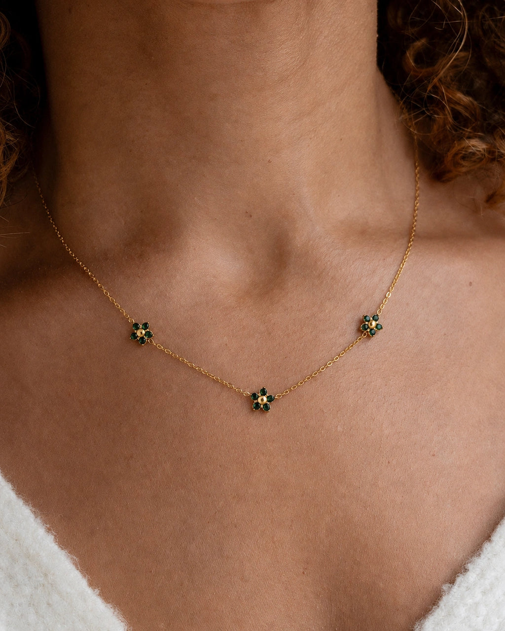 Emerald Bloom™ Necklace
