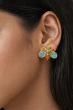 Sky Bee Earrings