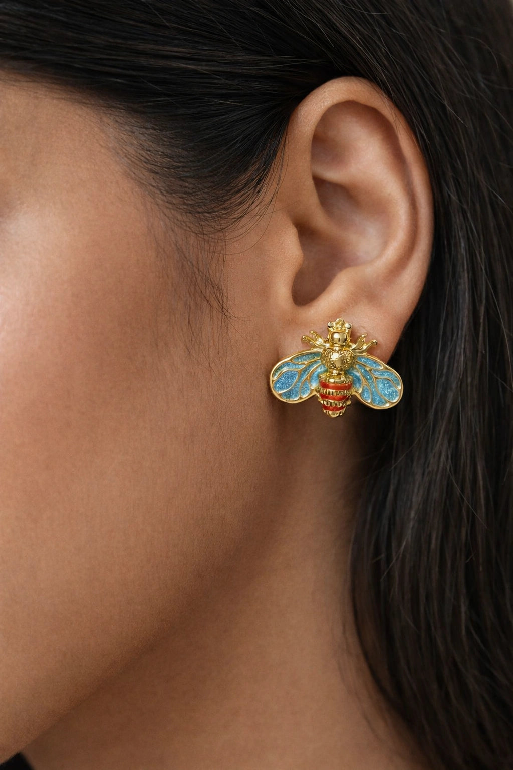 Sky Bee Earrings