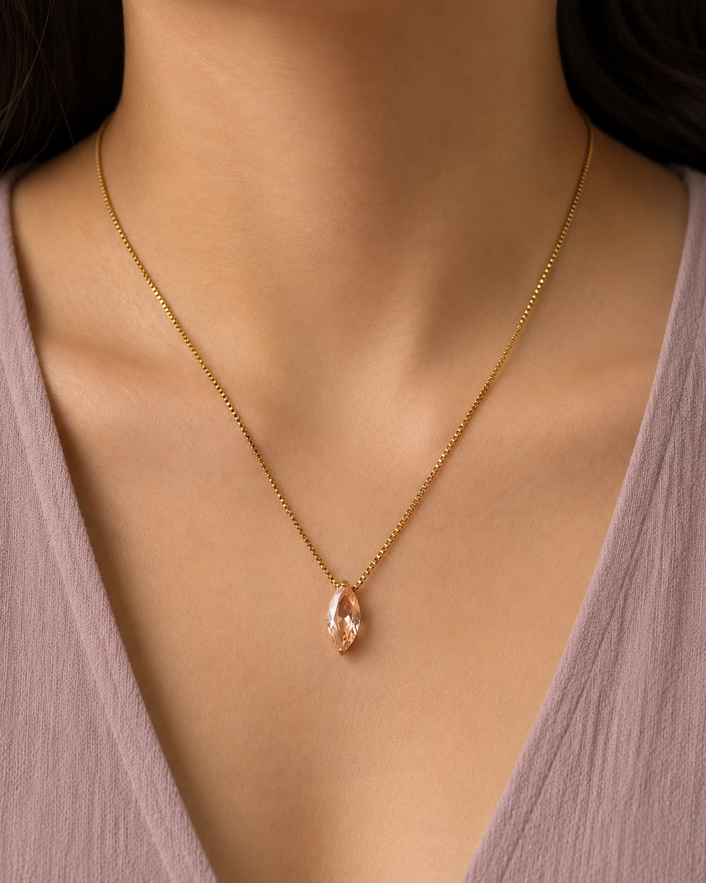 Rosé Necklace