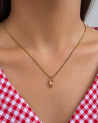 Rosé Necklace