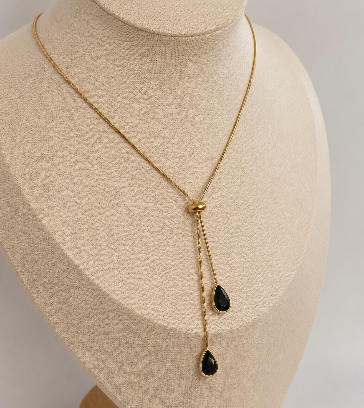 Midnight Drip Necklace