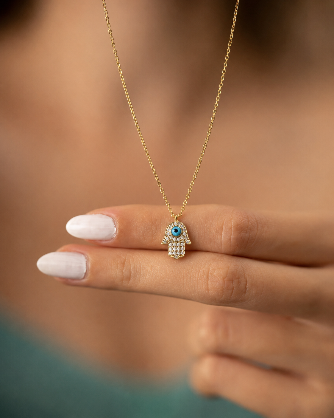 Hamsa Charm™ Necklace