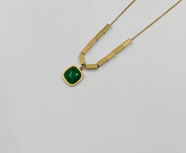 Emerald Green Radiant™ Necklace