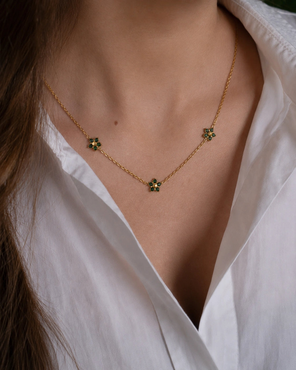 Emerald Bloom™ Necklace