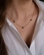 Emerald Bloom™ Necklace