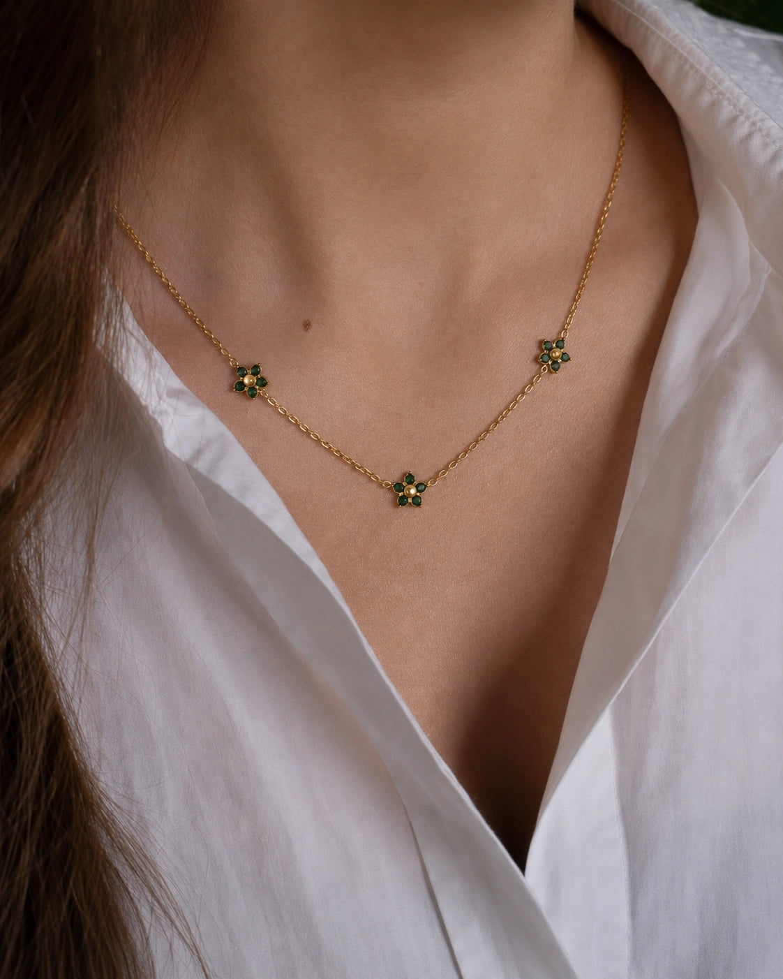 Emerald Bloom™ Necklace