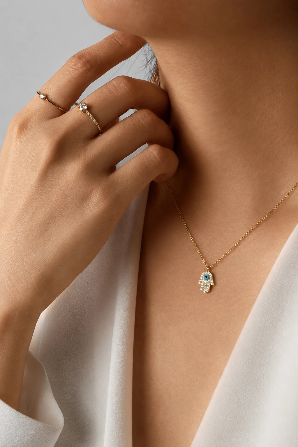 Hamsa Charm™ Necklace