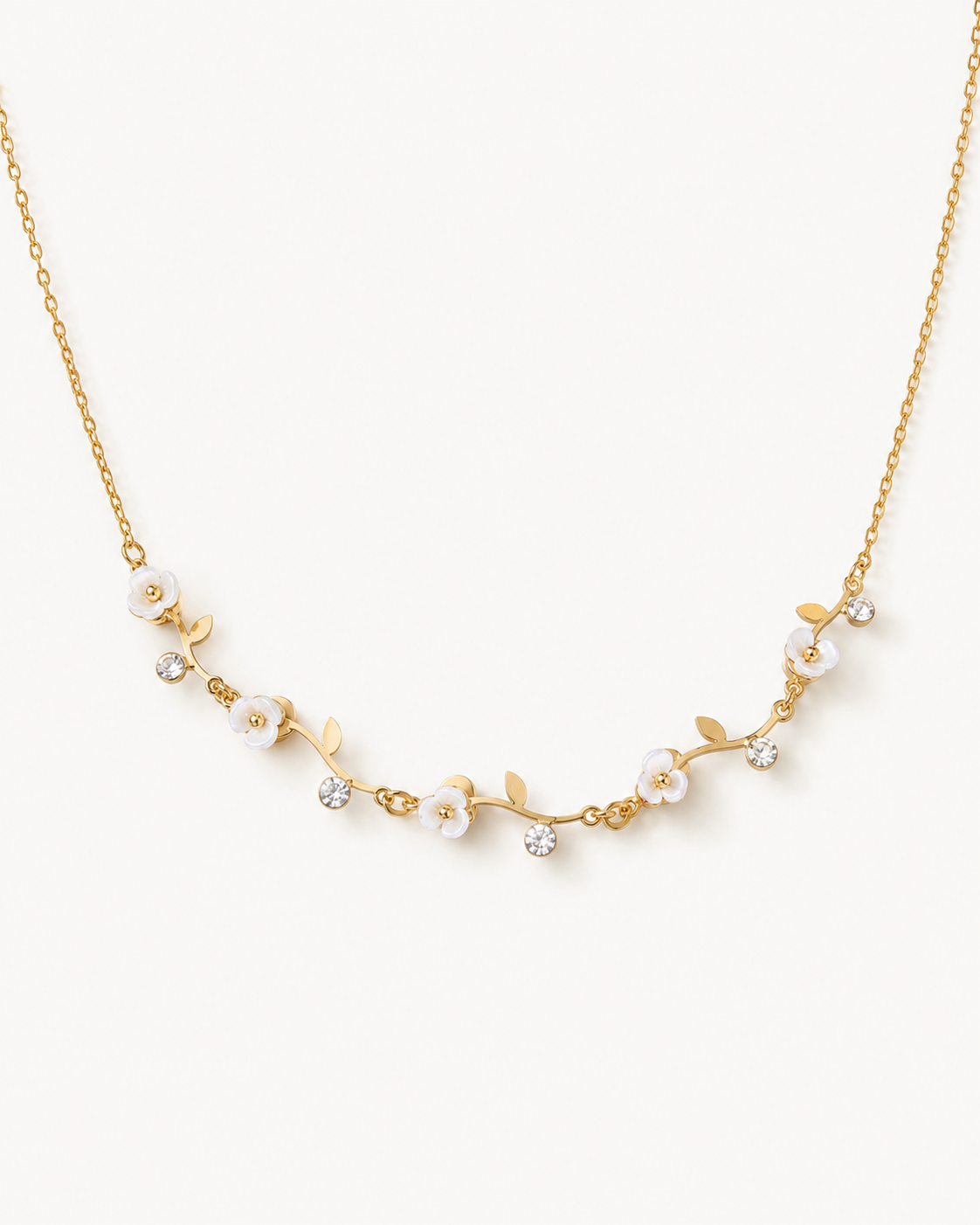 Magnolia Necklace