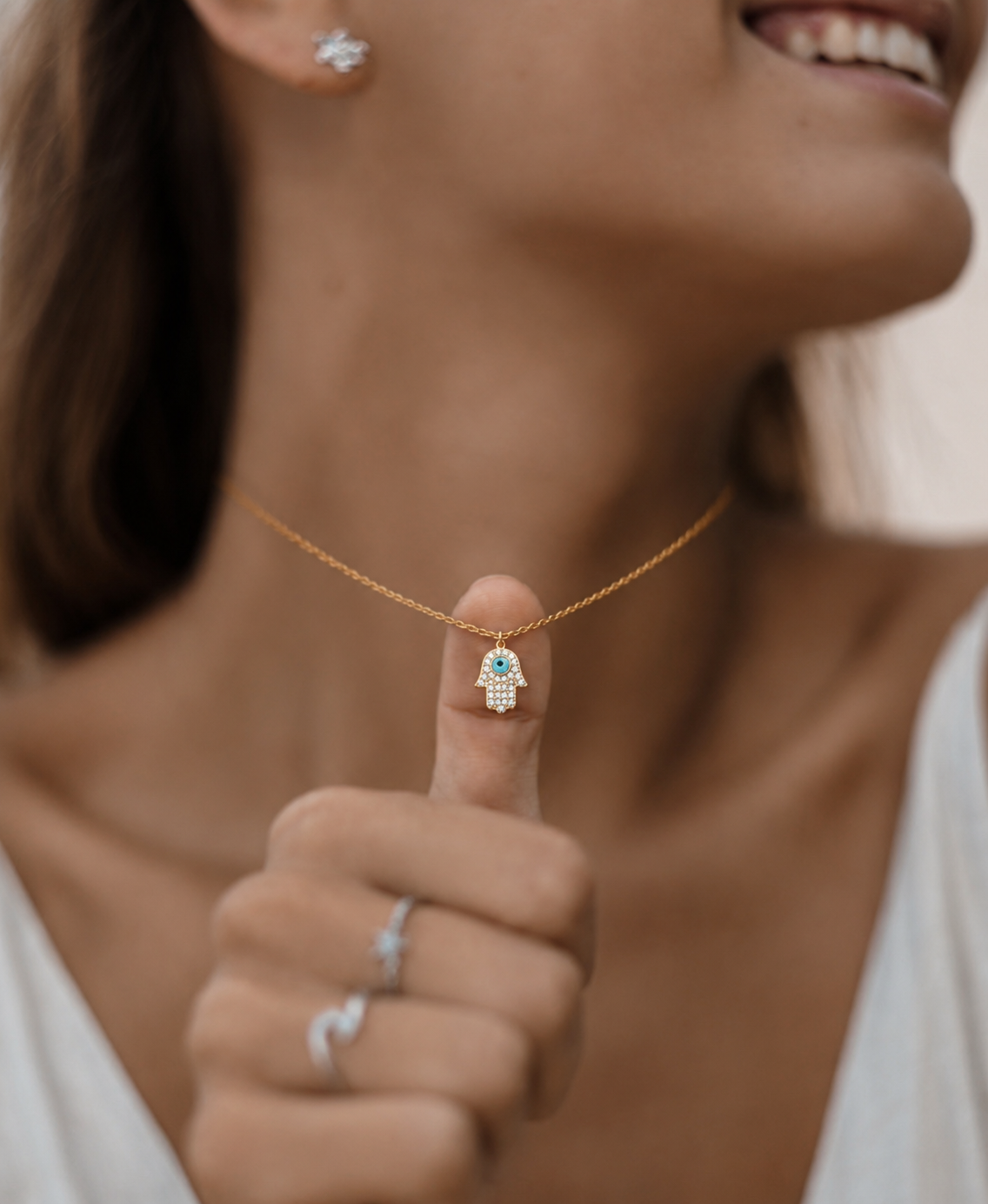 Hamsa Charm™ Necklace