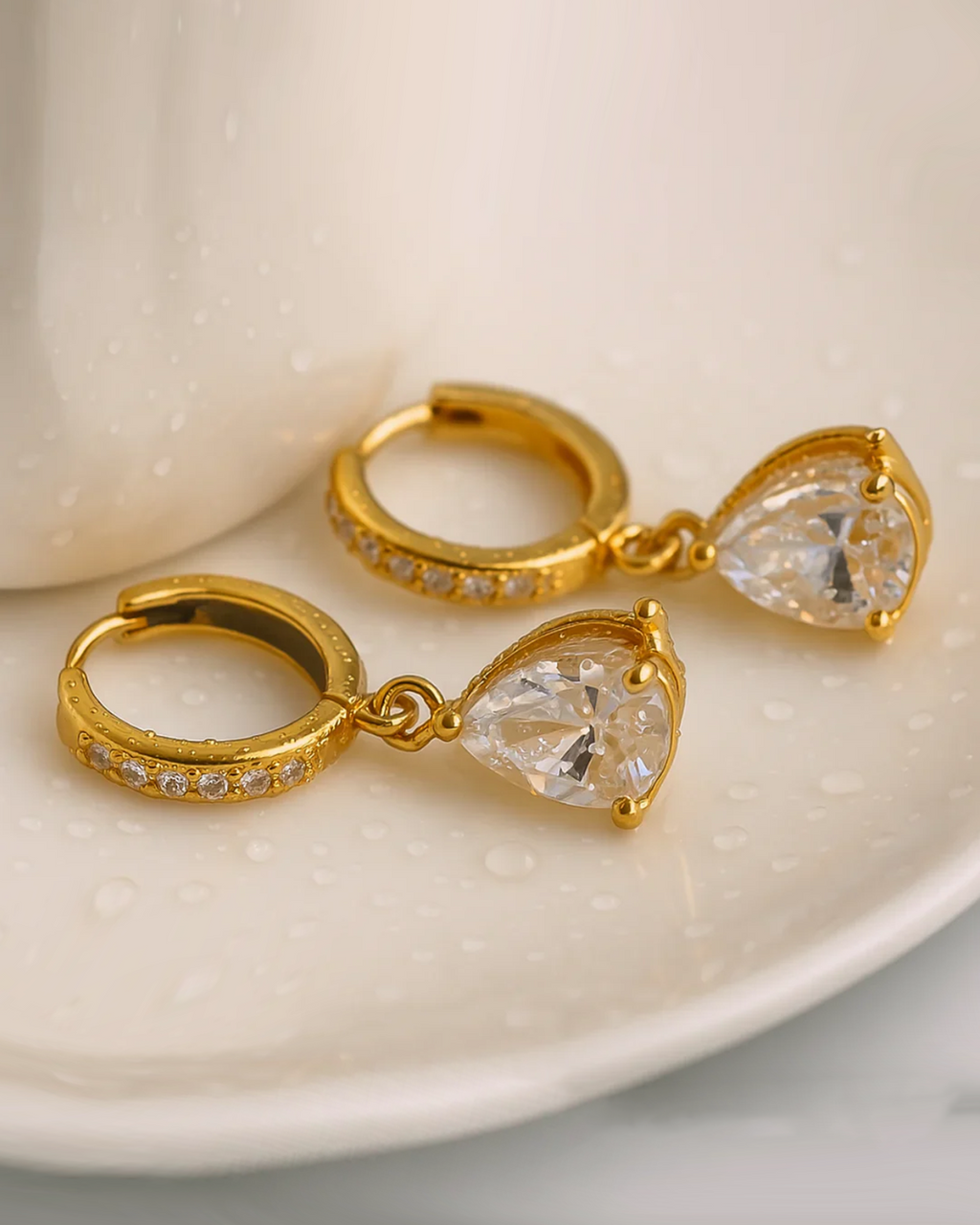 Crystal Drop™ Earrings