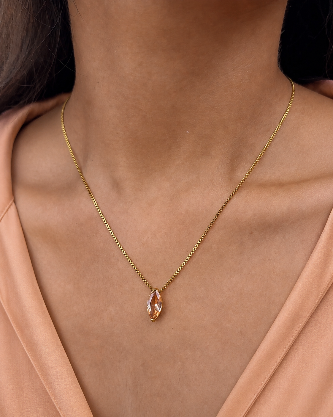 Rosé Necklace