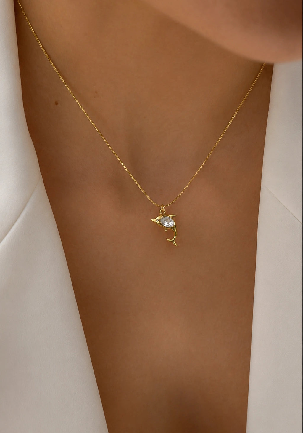 Moonlit Dolphin™ Necklace