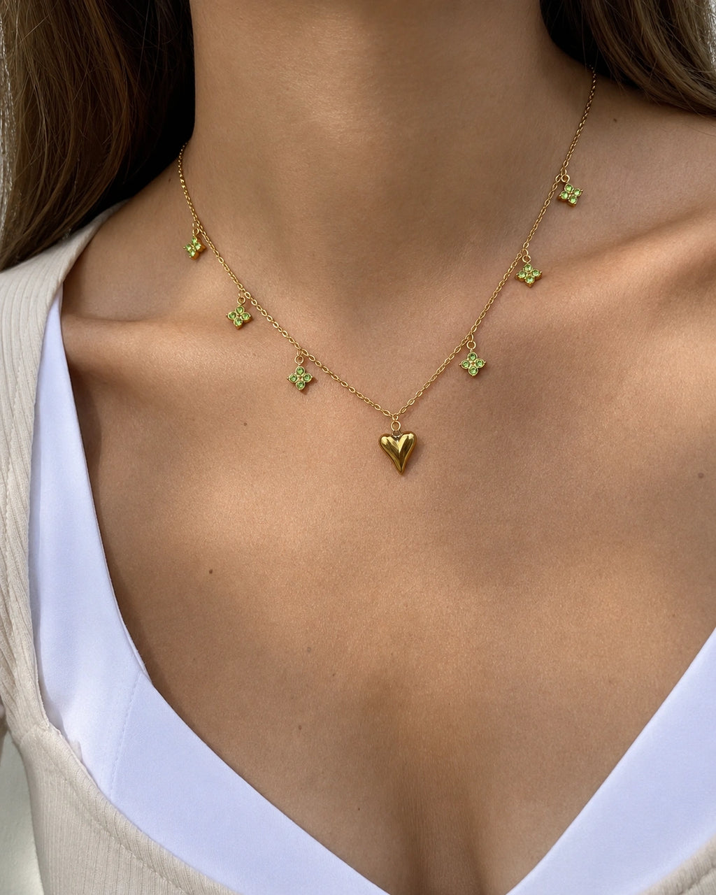 Cloverheart™ Necklace