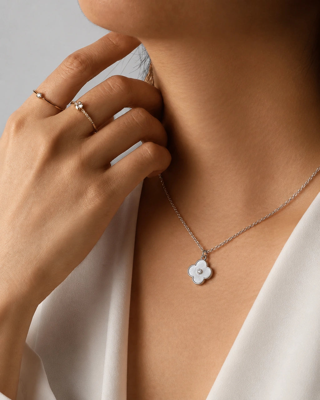 Pearl Clover™ Necklace