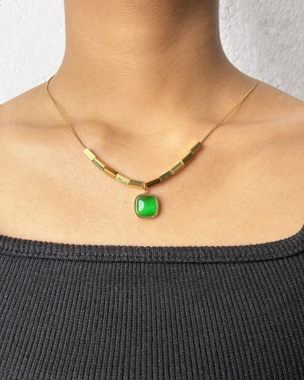 Emerald Green Radiant™ Necklace