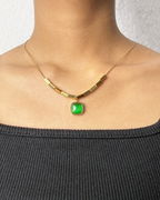 Emerald Green Radiant™ Necklace