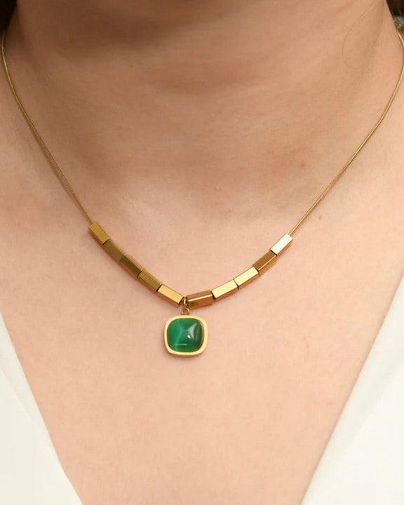 Emerald Green Radiant™ Necklace