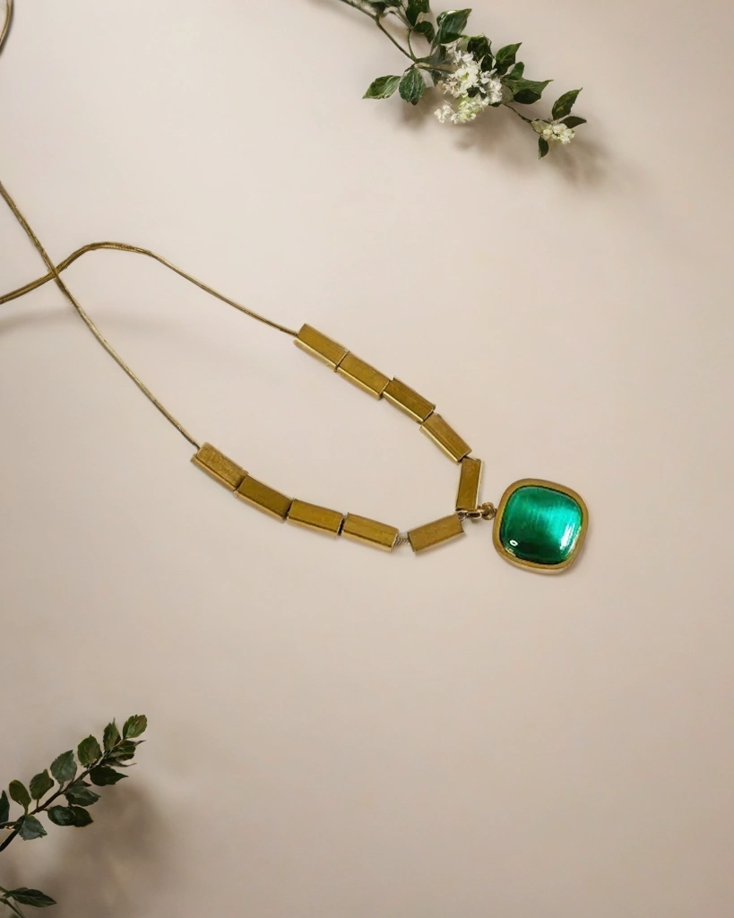 Emerald Green Radiant™ Necklace