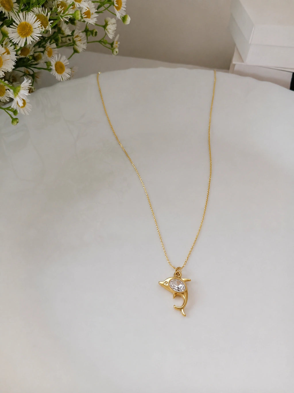 Moonlit Dolphin™ Necklace