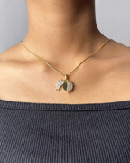 Gold Sun™ Necklace (Openable)