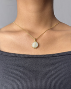 Gold Sun™ Necklace (Openable)