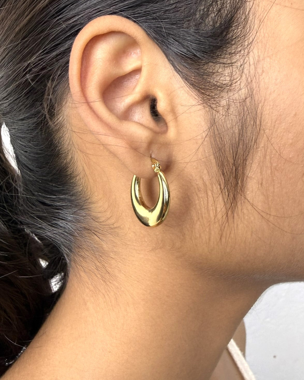 Luxe Gold™ Hoops