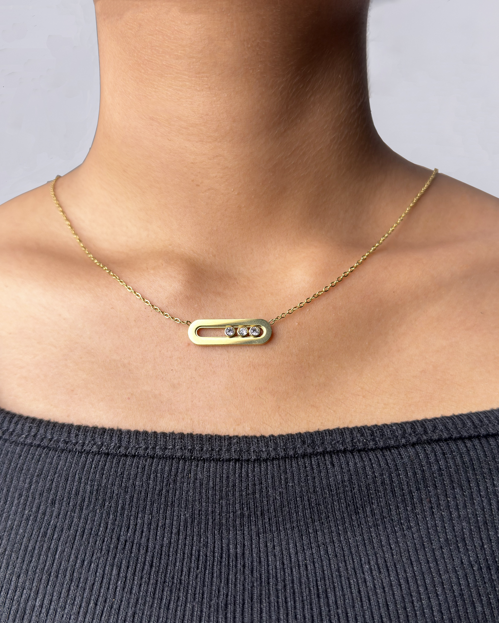 Stone Bar™ Necklace