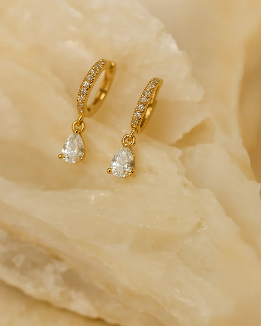 Crystal Drop™ Earrings