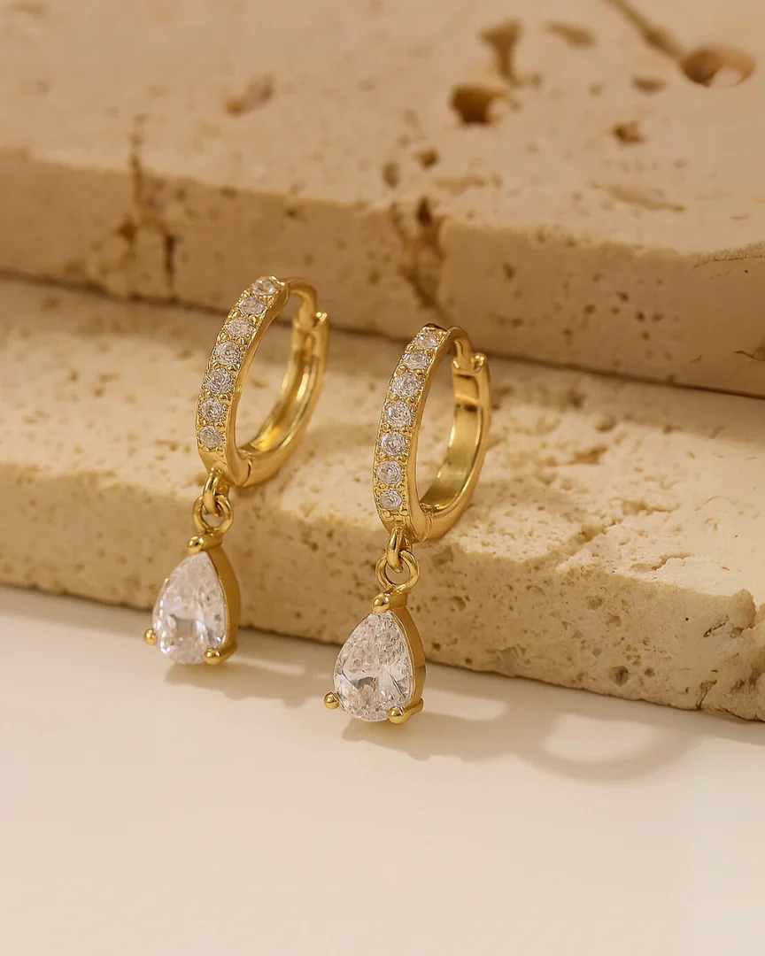 Crystal Drop™ Earrings