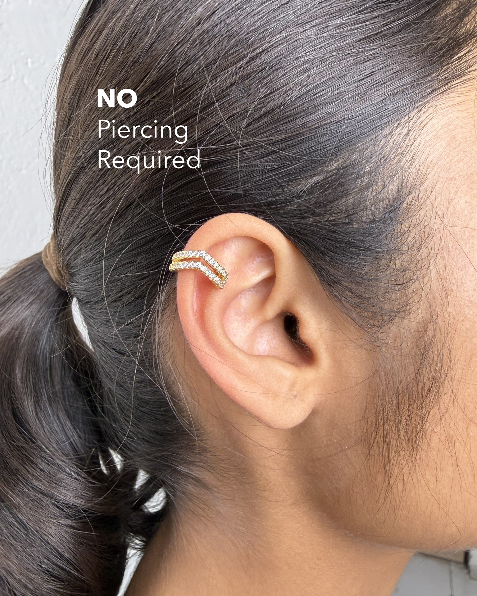 Shimmer™ Ear Cuffs (No piercing needed)