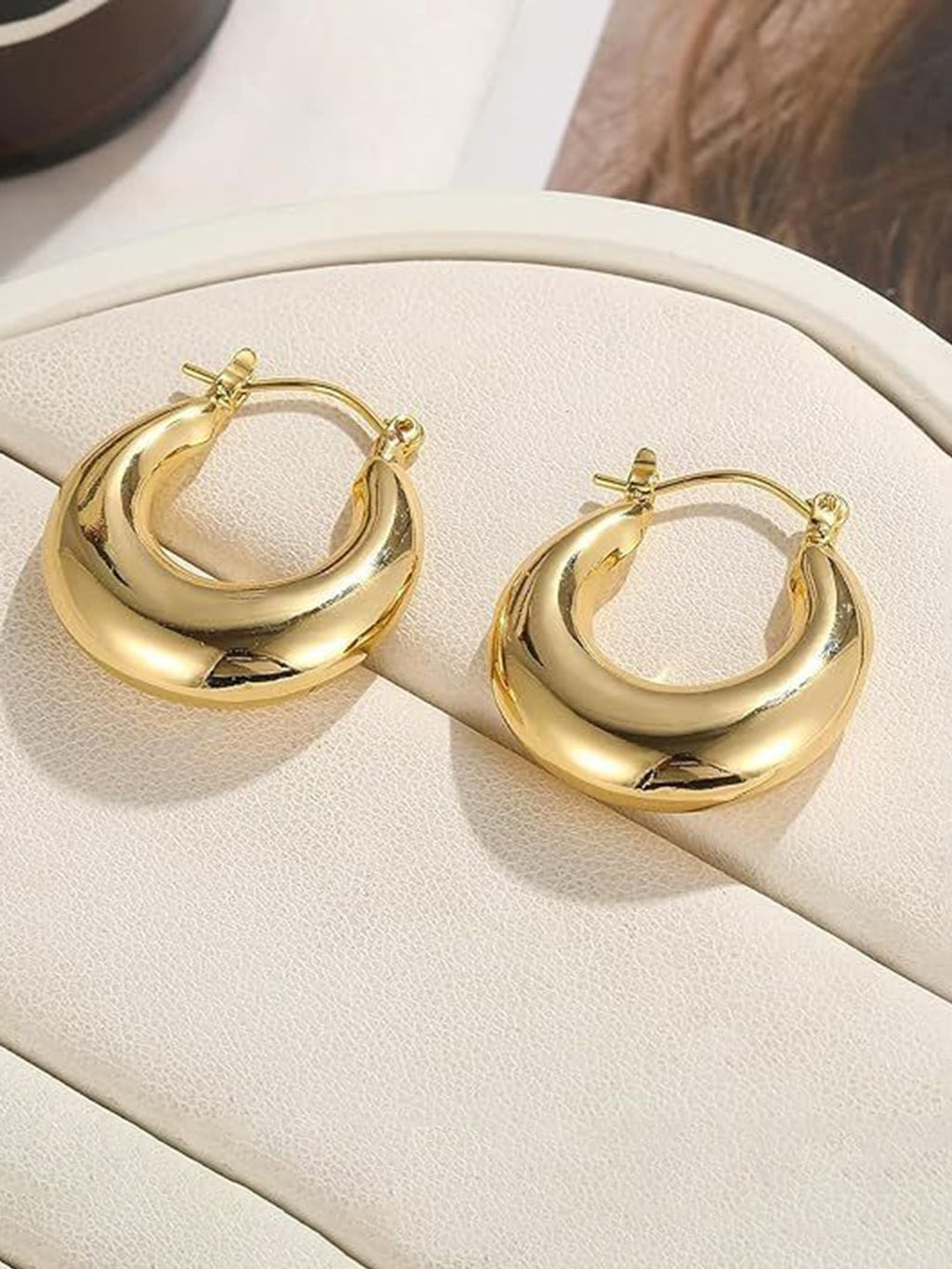 Luxe Gold™ Hoops