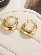 Luxe Gold™ Hoops