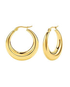 Luxe Gold™ Hoops