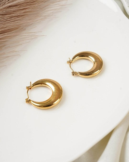 Luxe Gold™ Hoops