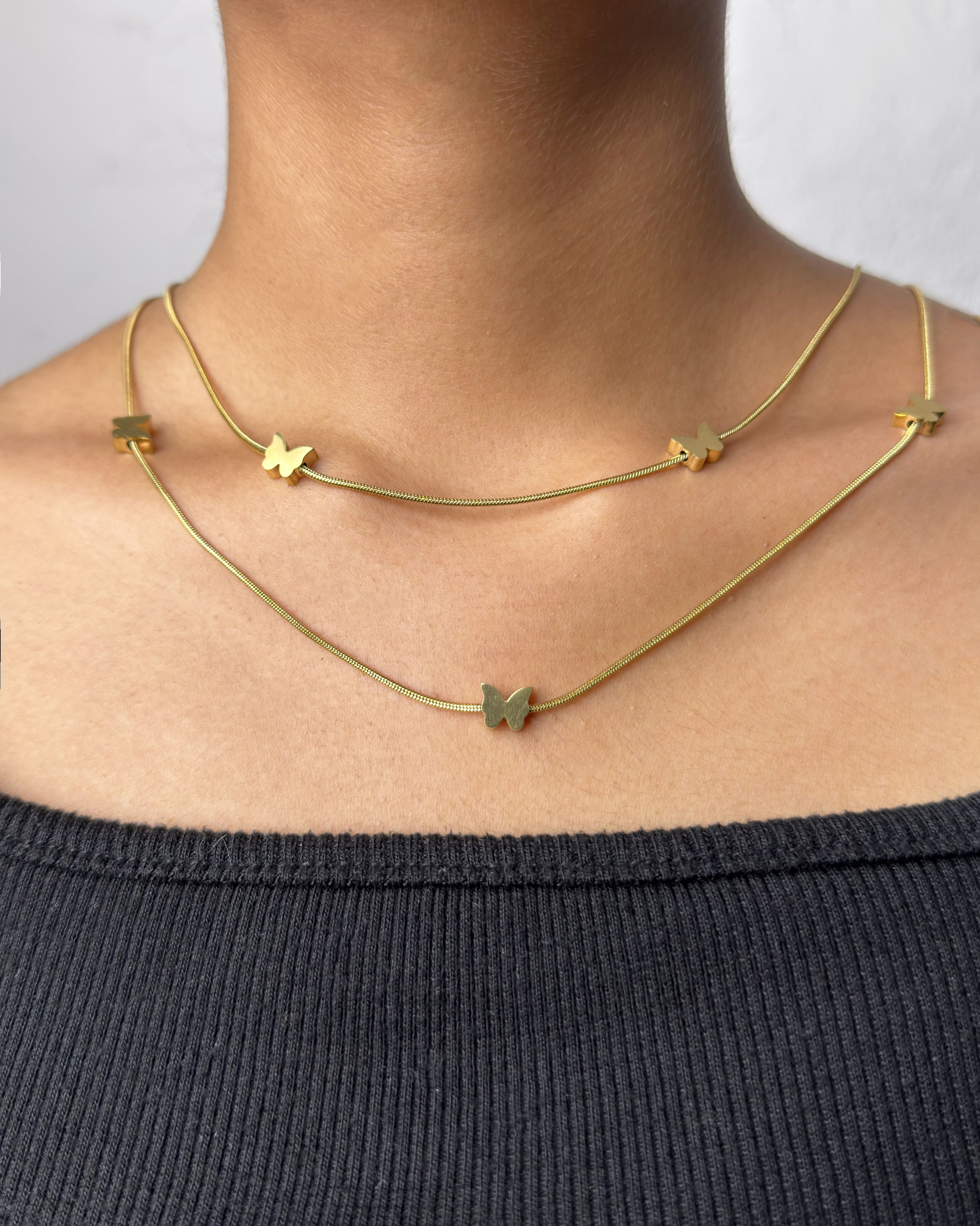 Gold Butterfly™ Necklace