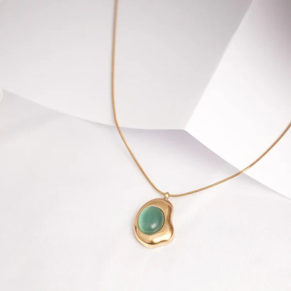 Ocean Whisper™ Gold Necklace