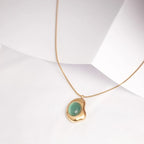 Ocean Whisper™ Gold Necklace