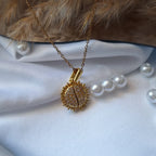 Gold Sun™ Necklace (Openable)