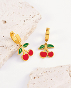Red Cherry Earrings